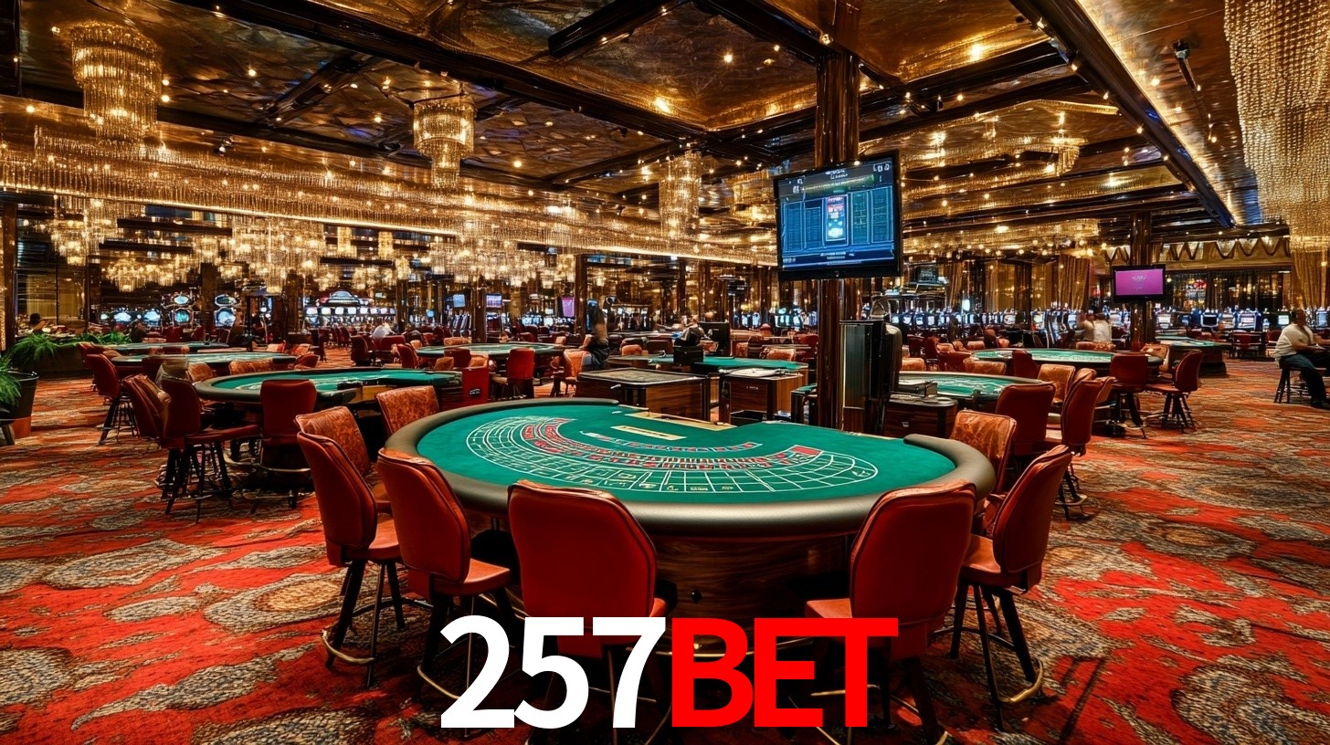 257BET: Seu Cassino Premiado com Pagamentos Rápidos