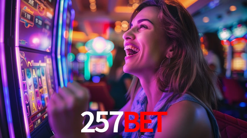 257BET: Jogos de Caça-Níqueis-Altas Recompensas, Roleta-Velocidade, Blackjack-Desafios Máximos