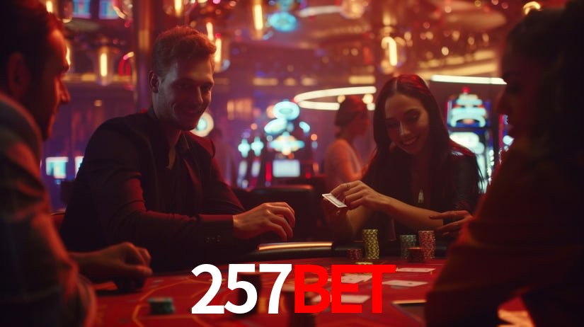 Desvendando o Mundo dos Jogos Virtuais na 257BET