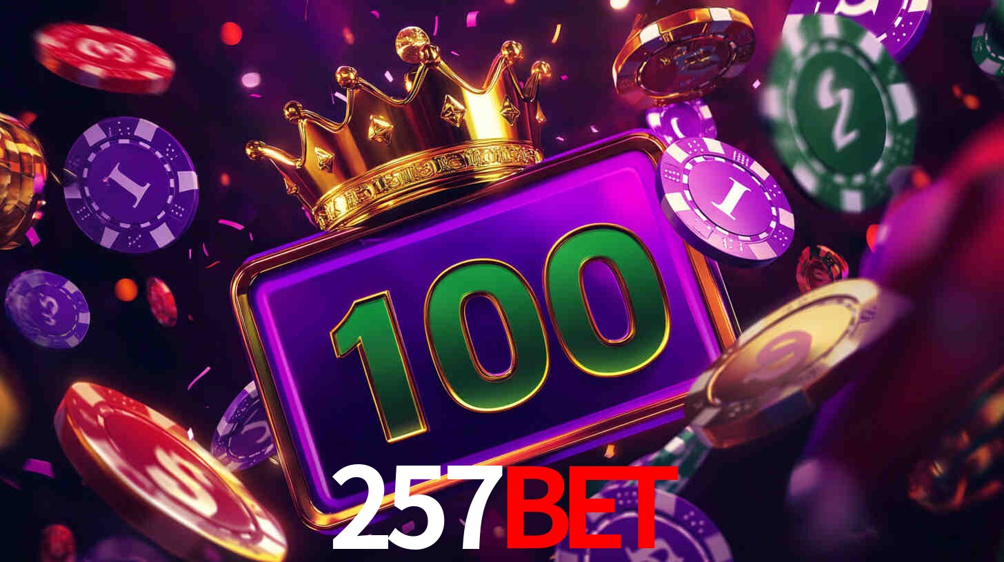 APP oficial da 257BET para mobile