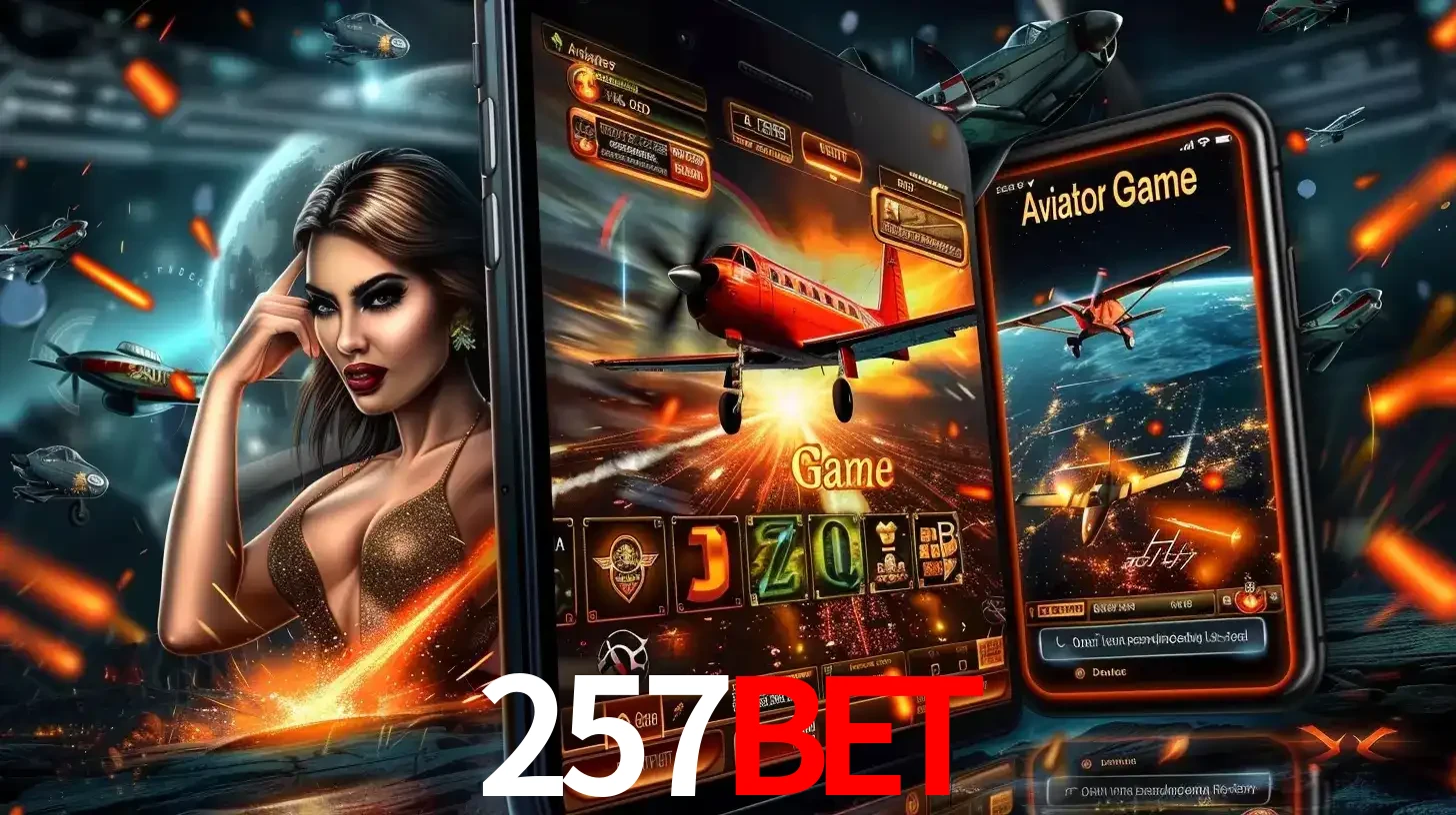 Mulher estilosa cercada por telas que exibem a jogabilidade do Aviator, capturando a intensidade e a estratégia deste popular crash game oferecido pelo 257BET.